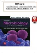 Test Bank for Nester's Microbiology&colon; A Human Perspective&comma; 10th Edition