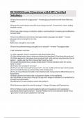 BCH4024 Exam 3 Questions with 100&percnt; Verified Solutions&period;