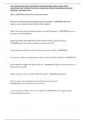 NIC KNOWLEDGE EXAM AND PRACTICE EXAM NEWEST 2025 ACTUAL EXAM QUESTIONS AND CORRECT DETAILED ANSWERS &lpar;VERIFIED ANSWERS&rpar; &vert;ALREADY GRADED A&plus;&vert;&vert;BRAND NEW&excl;&excl;