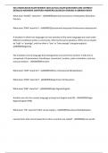NIC KNOWLEDGE EXAM NEWEST 2025 ACTUAL EXAM QUESTIONS AND CORRECT DETAILED ANSWERS &lpar;VERIFIED ANSWERS&rpar; &vert;ALREADY GRADED A&plus;&vert;&vert;BRAND NEW&excl;&excl;
