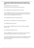 NIC KNOWLEDGE MIDTERM EXAM NEWEST 2025 ACTUAL EXAM QUESTIONS AND CORRECT DETAILED ANSWERS &lpar;VERIFIED ANSWERS&rpar; &vert;ALREADY GRADED A&plus;&vert;&vert;BRAND NEW&excl;&excl;
