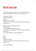 AAPC CPB - Chapter 14 Quiz Exa&comma;m 2025&sol;2026 Questions With Completed Solutions&period;