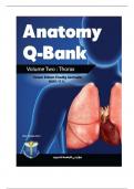 Anatomy Q-Bank Volume Two&colon; Thorax Hosam Eldeen Elsadig Gasmalla MBBS&comma; M&period;Sc&period; 