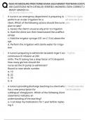 NGN ATI MEDSURG PROCTORED EXAM 2023 NEWEST TESTBANK COMPLETE 300 QUESTIONS WITH DETAILED VERIFIED ANSWERS &lpar;100&percnt; CORRECT&rpar; &sol;ALREADY GRADED A&plus;