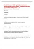 Nur 2474 exam 1 2025 update &vert;comprehensive questions and verified answers &lpar;complete solutions&rpar; ASSURED SUCCESS&vert;GRADE A&plus;&excl;&excl;