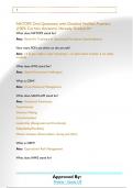 NATOPS Oral Questions with Detailed Verified Answers  &lpar;100&percnt; Correct Answers&rpar; &sol;Already Graded A&plus;
