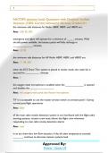 NATOPS question bank Questions with Detailed Verified  Answers &lpar;100&percnt; Correct Answers&rpar; &sol;Already Graded A&plus;