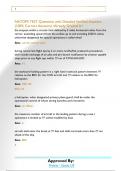 NATOPS TEST Questions with Detailed Verified Answers  &lpar;100&percnt; Correct Answers&rpar; &sol;Already Graded A&plus;