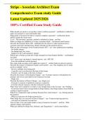 Stripe - Associate Architect Exam updated 2025&period;pdf