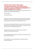 MN LDA Licensure Exam 2025 update&vert; comprehensive questions and verified answers &lpar;complete solutions&rpar; ASSURED SUCCESS&vert;GRADE A&plus;&excl;&excl; &lpar;100&percnt; ACCURATE&rpar; GET IT RIGHT&excl;&excl;