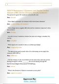 NOCTI Mechatronics 3 Questions with Detailed Verified  Answers &lpar;100&percnt; Correct Answers&rpar; &sol;Already Graded A&plus;