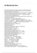 Air Monitoring Tech NEWEST 2025&sol;2026 ACTUAL EXAM COMPLETE QUESTIONS AND CORRECT DETAILED ANSWERS &lpar;VERIFIED ANSWERS&rpar; &vert;ALREADY GRADED A&plus;&vert;&vert;BRAND NEW&excl;&excl;