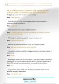 NOCTI Mechatronics 9 Questions with Detailed Verified  Answers &lpar;100&percnt; Correct Answers&rpar; &sol;Already Graded A&plus;