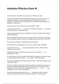 Asbestos PRactice Exam III NEWEST 2025&sol;2026 ACTUAL EXAM COMPLETE QUESTIONS AND CORRECT DETAILED ANSWERS &lpar;VERIFIED ANSWERS&rpar; &vert;ALREADY GRADED A&plus;&vert;&vert;BRAND NEW&excl;&excl;