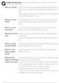 Chem 103 Module 5 Comprehension REAL EXAM QUESTIONS WITH 100&percnt; RATED CORRECT ANSWERS 2025 LATEST UPDATED GRADED A&plus;