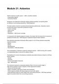 Module 21&colon; Asbestos Most Recent 2026&sol;2027 Questions and Accurate Answers