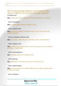 NU 214 pharmacology Questions with Detailed Verified  Answers &lpar;100&percnt; Correct Answers&rpar; &sol;Already Graded A&plus;