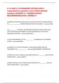 S-13 AND S-14 STANDPIPE SYSTEM &lpar;2025&rpar; comprehensive questions and verified detailed solutions ALREADY A&plus; GRADED HIGHLY RECOMMENDED&vert;100&percnt; CORRECT&excl;&excl;