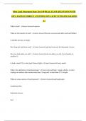 PACKAGE DEAL FOR Wisconsin Lead Abatement Supervisor - Exam 300&plus; REAL EXAM QUESTIONS WITH 100&percnt; RATED CORRECT ANSWERS 2025 LATEST UPDATED GRADED A&plus;