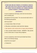 ATI MED SURG CMS 2025 VERSION A &sol;ATI RN MEDICAL SURGICAL  CMS LATEST 2025 ACTUAL EXAM WITH COMPLETE QUESTIONS  AND CORRECT DETAILED ANSWERS &lpar;100&percnt; VERIFIED ANSWERS&rpar;  &vert;ALREADY GRADED A&plus;&vert; &vert;&vert;PROFESSOR VERIFIED&vert;&vert;   &vert;&vert;BRANDNEW&excl;&excl;&excl;&vert;&vert; 