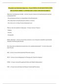 Wisconsin Lead Abatement Supervisor - Exam 120 REAL EXAM QUESTIONS WITH 100&percnt; RATED CORRECT ANSWERS 2025 LATEST UPDATED GRADED A&plus;