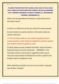 FLORIDA FIRE INSTRUCTOR II EXAM LATEST 2025 ACTUAL EXAM  WITH COMPLETE QUESTIONS AND CORRECT DETAILED ANSWERS  &lpar;100&percnt; VERIFIED ANSWERS&rpar; &vert;ALREADY GRADED A&plus;&vert; &vert;&vert;PROFESSOR  VERIFIED&vert;&vert; &vert;&vert;BRANDNEW&excl;&excl;&excl;&vert;&vert;