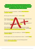 MINNESOTA SPECIAL ENGINEER BOILER LICENSE EXAM 2025 WITH 500 PRACTICE EXAM QUESTIONS AND CORRECT VERIFIED ANSWERS&sol; MN SPECIAL BOILER LICENSE TEST PREP 2025 &lpar;LATEST&rpar;