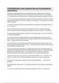 NURS 404 Final Exam Cumulative Review Exam Questions and Answers&period;