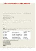CTP Exam VERIFIED SOLUTIONS&comma; SCORED A&plus;&period;