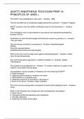 &lpar;ASATT&rpar; ANESTHESIA TECH EXAM PREP &lpar;II&period; PRINCIPLES OF ANES&period;&rpar;