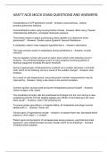 ASATT NCE MOCK EXAM QUESTIONS AND ANSWERS