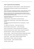 ASATT QUESTIONS AND ANSWERS