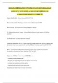 RERA EXAM 2025 LATEST UPDATED 150 ACCURATE REAL EXAM QUESTIONS WITH STUDY GUIDE EXPERT VERFIED FOR GUARANTEEDPASS GET IT CORRECT&excl;&excl;