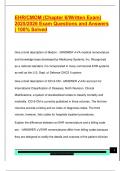 EHR&sol;CMOM &lpar;Chapter 6&sol;Written Exam&rpar;  2025&sol;2026 Exam Questions and Answers  &vert; 100&percnt; Solved 