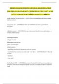 JERSEY COLLEGE MEDSURG 1 RN FINAL EXAM 2025 LATEST UPDATED ACCURATE REAL EXAM QUESTIONS WITH STUDY GUIDE EXPERT VERFIED GUARANTEED PASS GET IT CORRECT&excl;&excl;