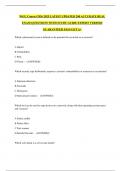 WGU Course C836 2025 LATEST UPDATED 200 ACCURATE REAL EXAM QUESTIONS WITH STUDY GUIDE EXPERT VERFIED GUARANTEED PASS GET A&plus;