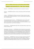 AQA A-Level Biology Mark Scheme and Specification Bank EXPERT VERFIED GUARANTEED PASS GET A&plus; 2025 LATEST UPDATED