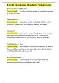 ED500 Final Exam Questions And Answers&period;docx