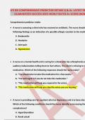 ATI RN COMPREHENSIVE PREDICTOR RETAKE Q & As LATEST RETAKE EXAM GUARANTEED SUCCESS 2025 HIGHLY RATED A&plus; SCORE &lpar;NGN