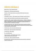 CON 151 CSU Exam 2 Questions and Answers 2025&sol;2026&lpar; A&plus; GRADED 100&percnt; VERIFIED&rpar;&period;
