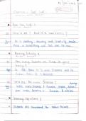 Last leaf chapter notes class 09 2024 year