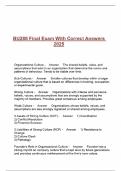 BU 288 Bank MC Exam Questions And Answers Latest Updates 2025