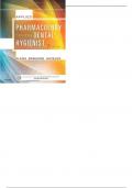 TEST BANK Haveles&colon; Applied Pharmacology for the Dental Hygienist&comma; 7th Edition