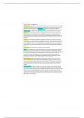 VN 201 Diabetes Mellitus and Hypoglycemia Review 