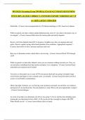 MCOLES Licensing Exam 290 REAL EXAM ACCURATE QUESTIONS WITH 100&percnt; RATED CORRECT ANSWERS EXPERT VERIFIED GET IT A&plus; 2025 LATEST UPDATED