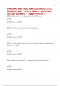 HOMECARE AIDE &lpar;HCA&rpar; ACTUAL EXAM 2025&sol;2026 QUESTIONS AND CORRECT DETAILED ANSWERS &vert;&vert; ALREADY GRADED A&plus; <RECENT VERSION>