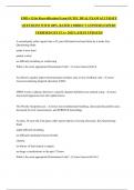 EMD v13&period;0a Recertification Exam OUTEC REAL EXAM ACCURATE QUESTIONS WITH 100&percnt; RATED CORRECT ANSWERS EXPERT VERIFIED GET IT A&plus; 2025 LATEST UPDATED