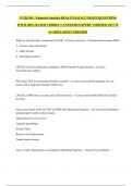 CCIM 101 - Financial Analysis REAL EXAM ACCURATE QUESTIONS WITH 100&percnt; RATED CORRECT ANSWERS EXPERT VERIFIED GET IT A&plus; 2025 LATEST UPDATED