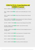 CSSLP ACTUAL  Exam Questions and  CORRECT Answers