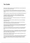 Tax Credits NEWEST 2025&sol;2026 ACTUAL EXAM COMPLETE QUESTIONS AND CORRECT DETAILED ANSWERS &lpar;VERIFIED ANSWERS&rpar; &vert;ALREADY GRADED A&plus;&vert;&vert;BRAND NEW&excl;&excl;